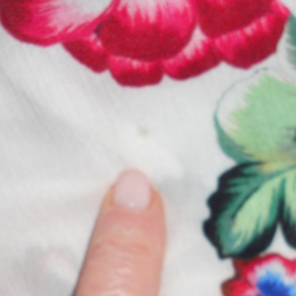 Johnny Was California M Floral Pattern Caftan Lounge/Beach Dress - Picture 8 of 9